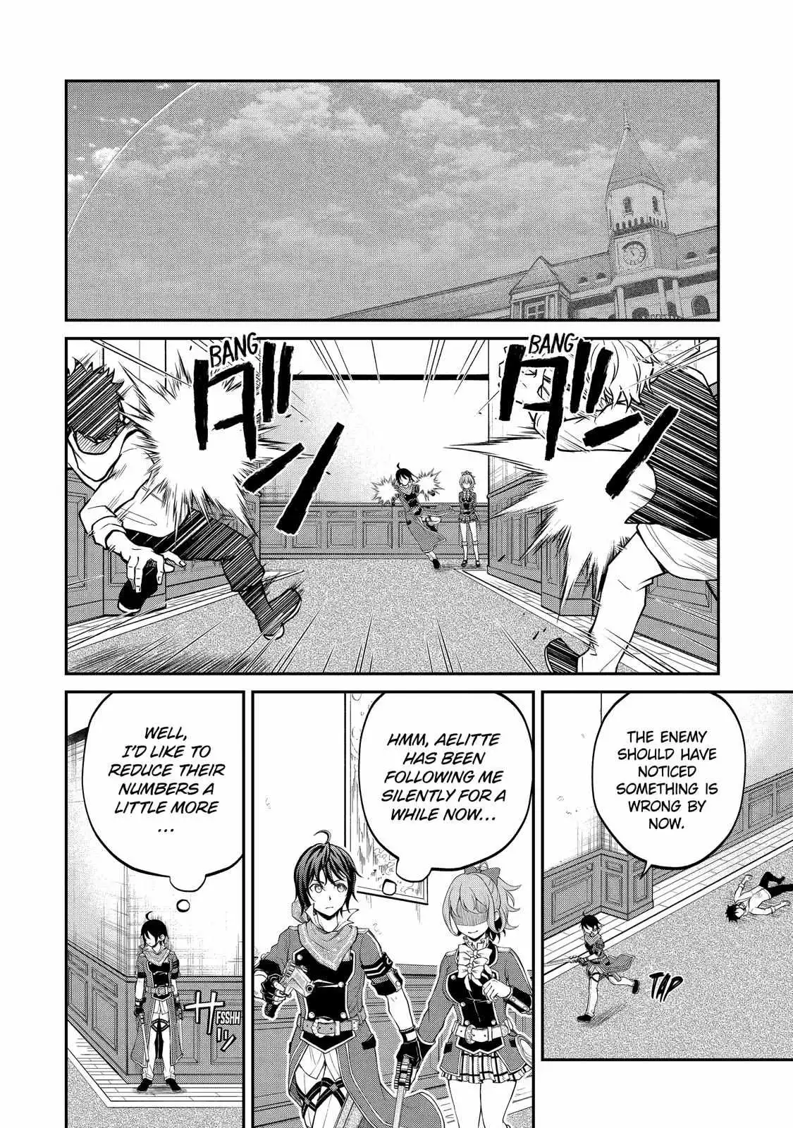 Saisoku Musou no B-kyuu Mahou Tsukai: Ippatsu Utareru Mae ni Senpatsu Uchikaesu! Chapter 18 31